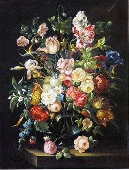 unknow artist Floral, beautiful classical still life of flowers 010 Spain oil painting art